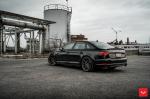 Audi A4 S-Line Quattro on Vossen Wheels (HF-3) 2019 года